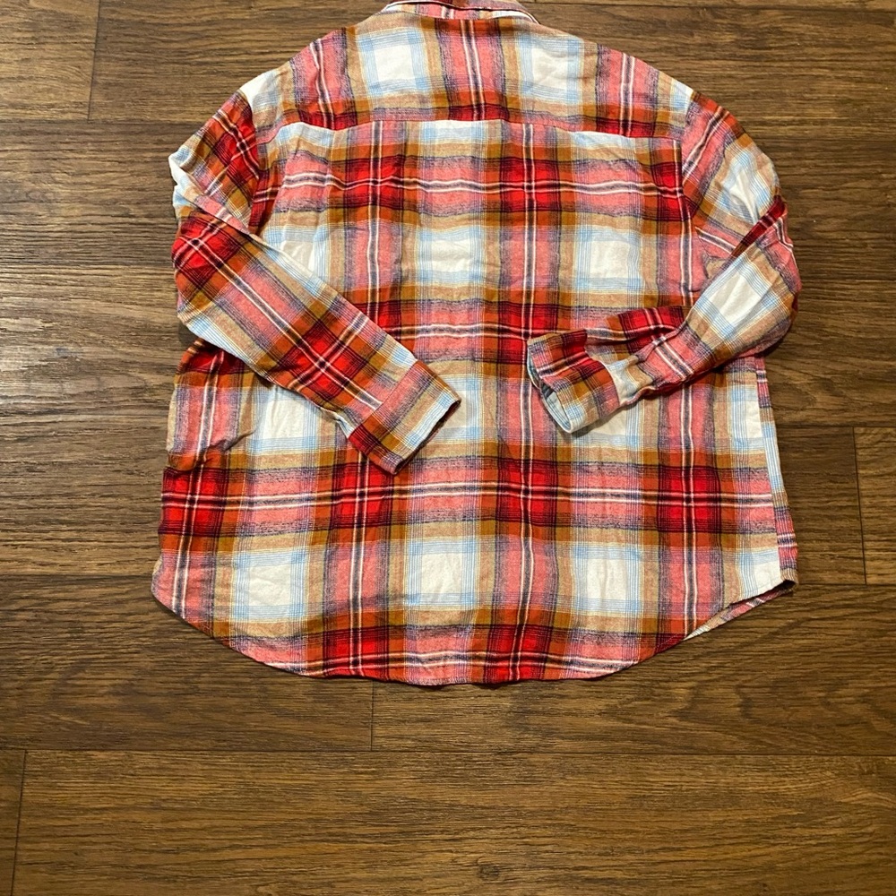 Old Navy the boyfriend shirt‎ flannel - Picture 5 of 5